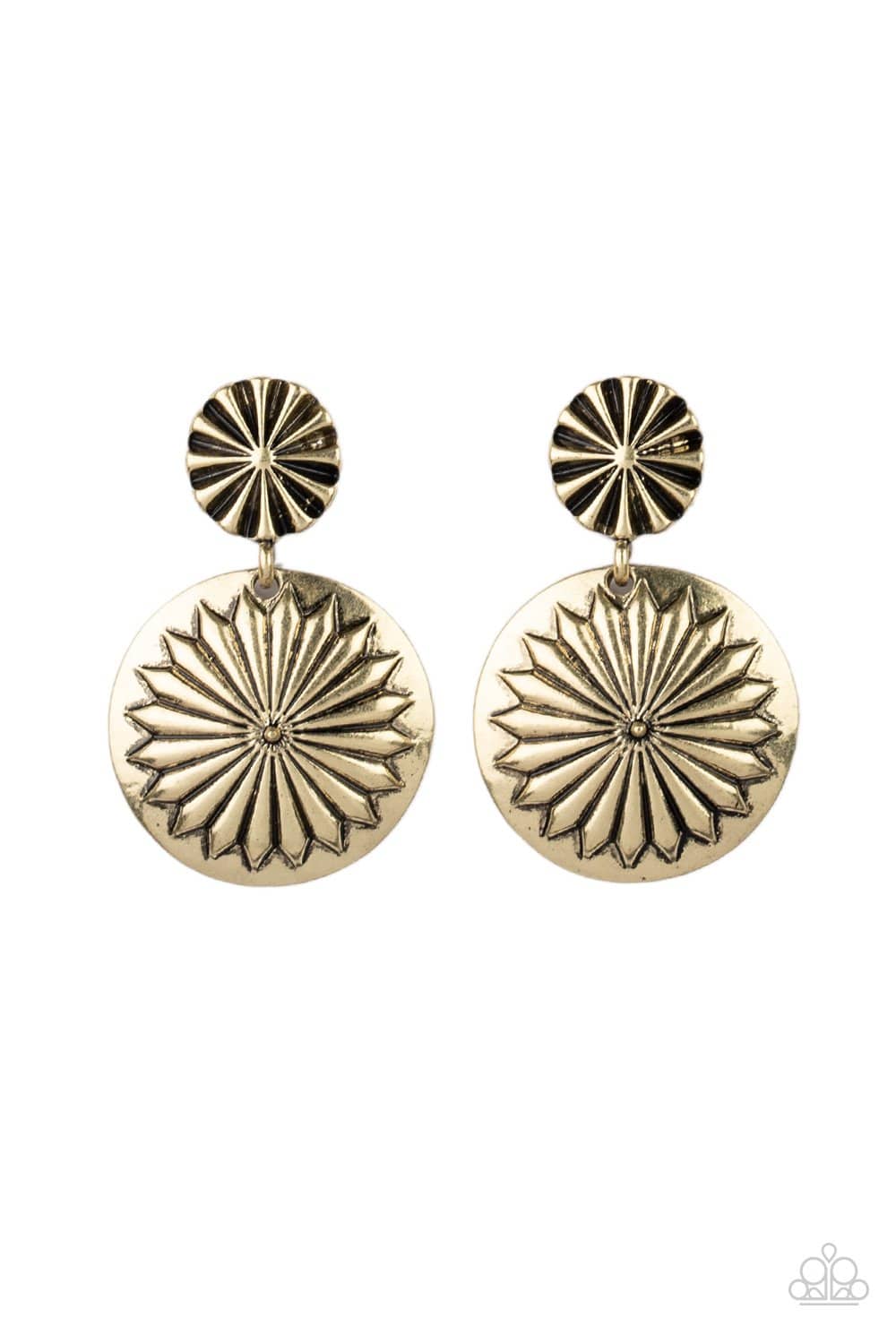 Fierce Florals Post Earrings #652