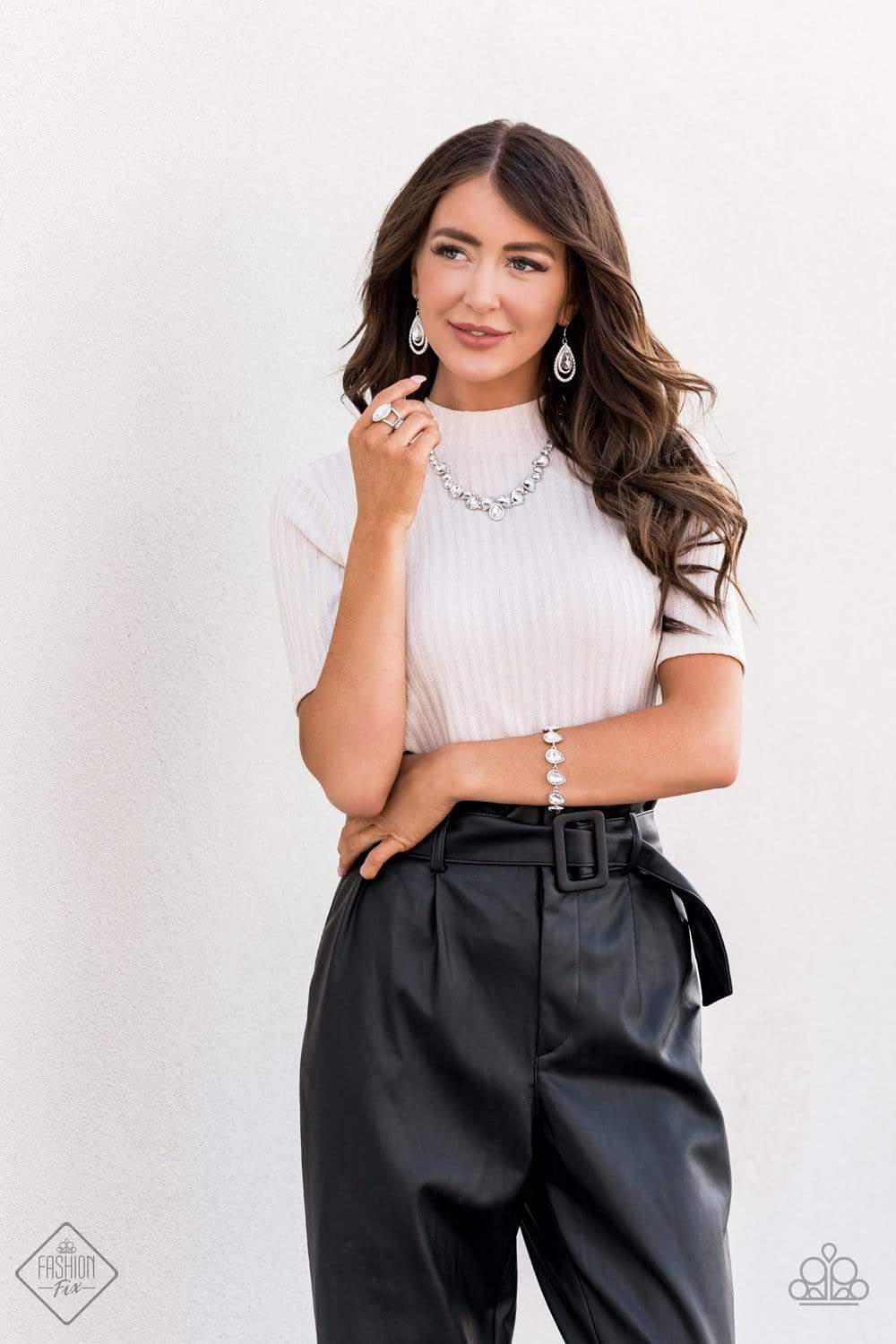 Paparazzi Fiercely 5th Avenue - Complete Trend Blend Fashion Fix Bling Sets 6008