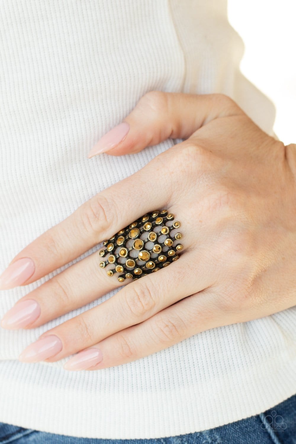 Paparazzi Fiercely Flashy Rings