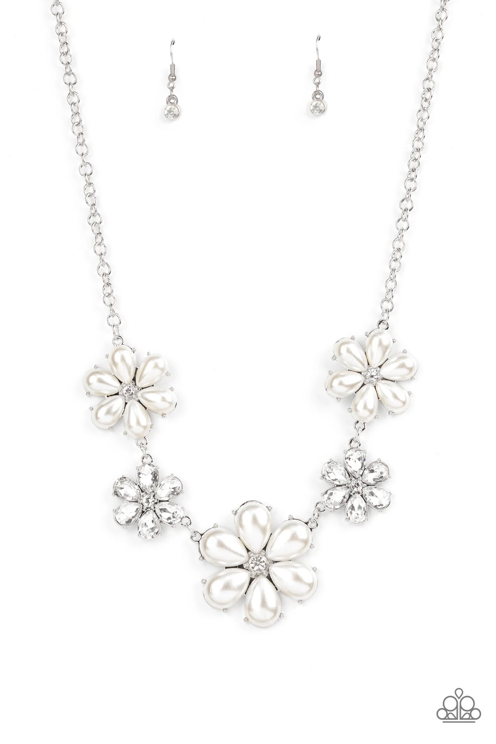Paparazzi Fiercely Flowering LOP Necklaces