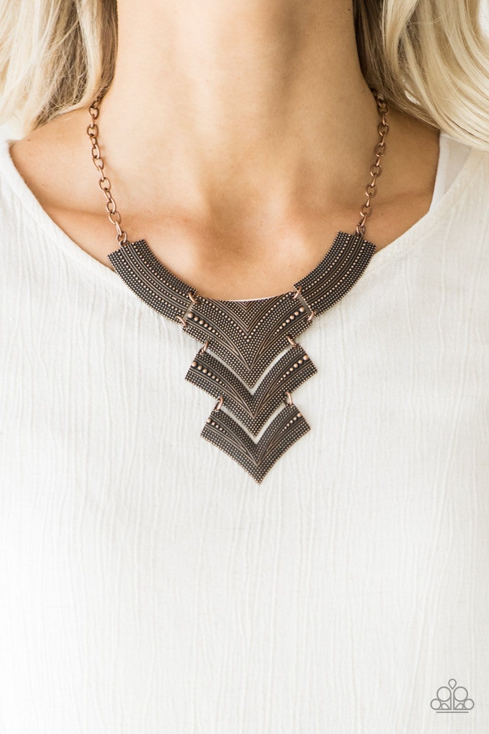 Paparazzi Fiercely Pharaoh Necklaces