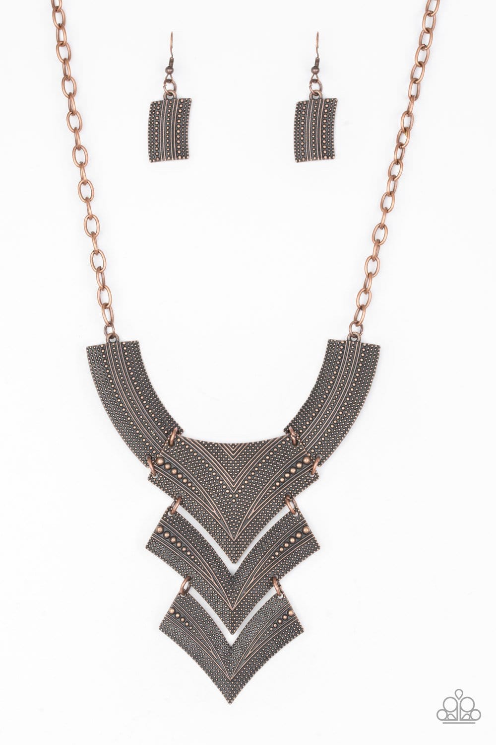 Paparazzi Fiercely Pharaoh Necklaces