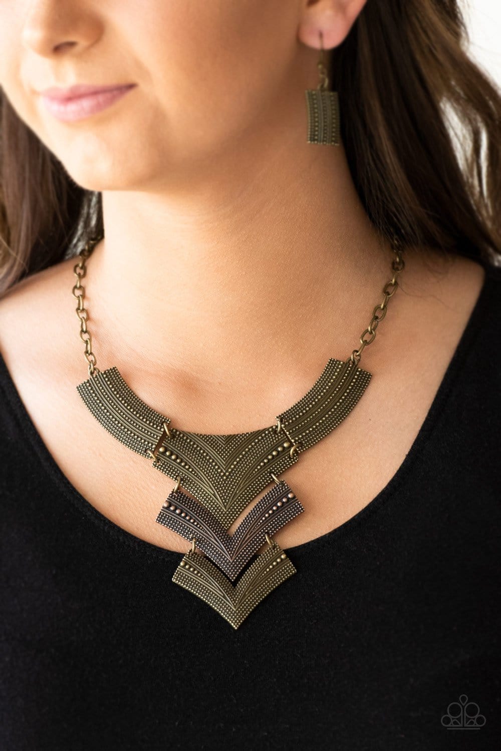 Paparazzi Fiercely Pharaoh Necklaces
