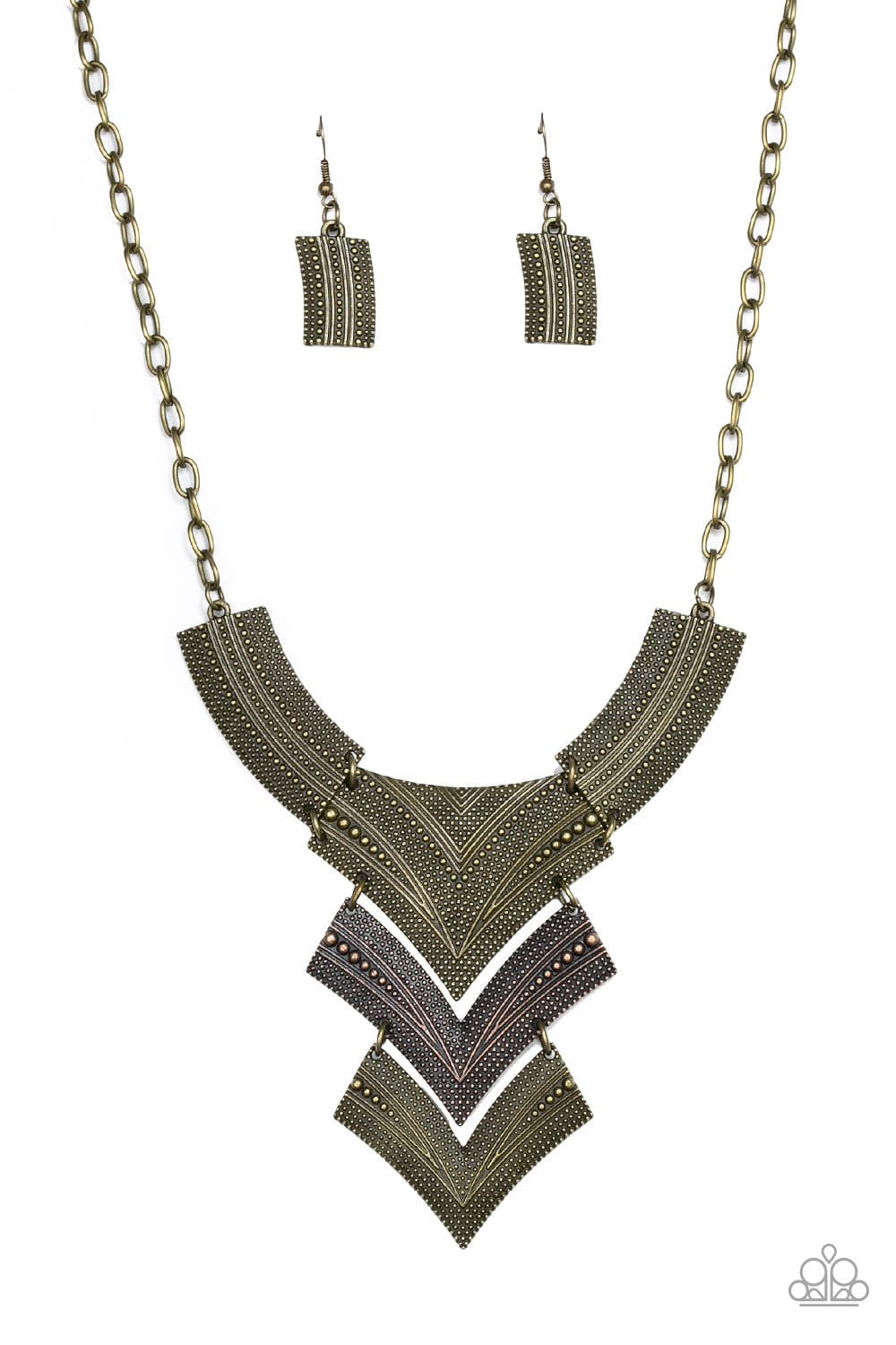Paparazzi Fiercely Pharaoh Necklaces