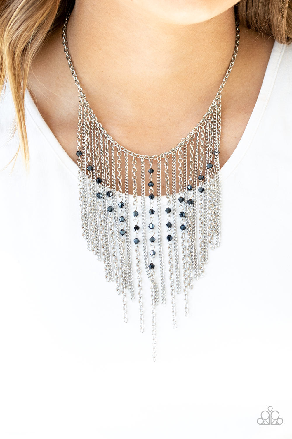 First Class Fringe Necklaces #155