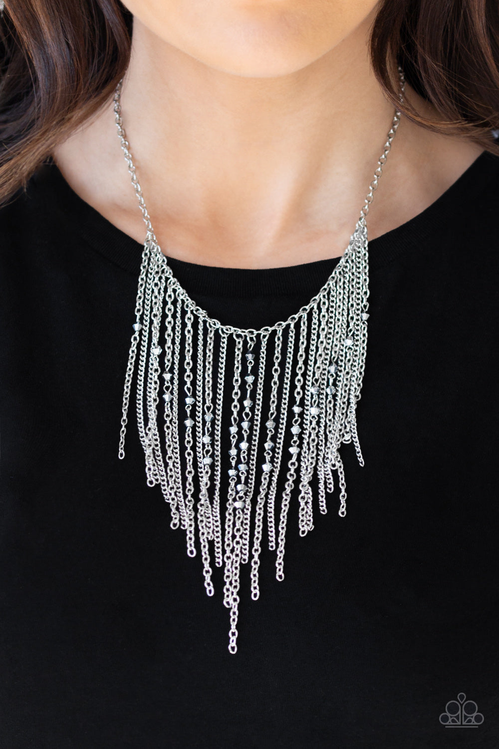 First Class Fringe Necklaces #155