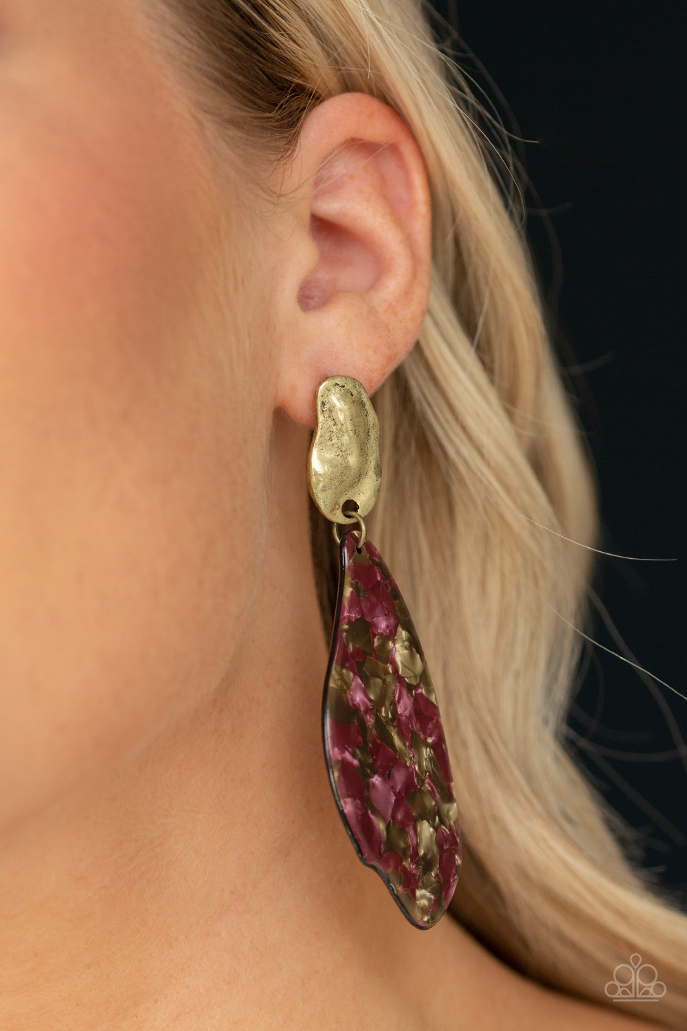 Paparazzi Fish Out of Water Earrings