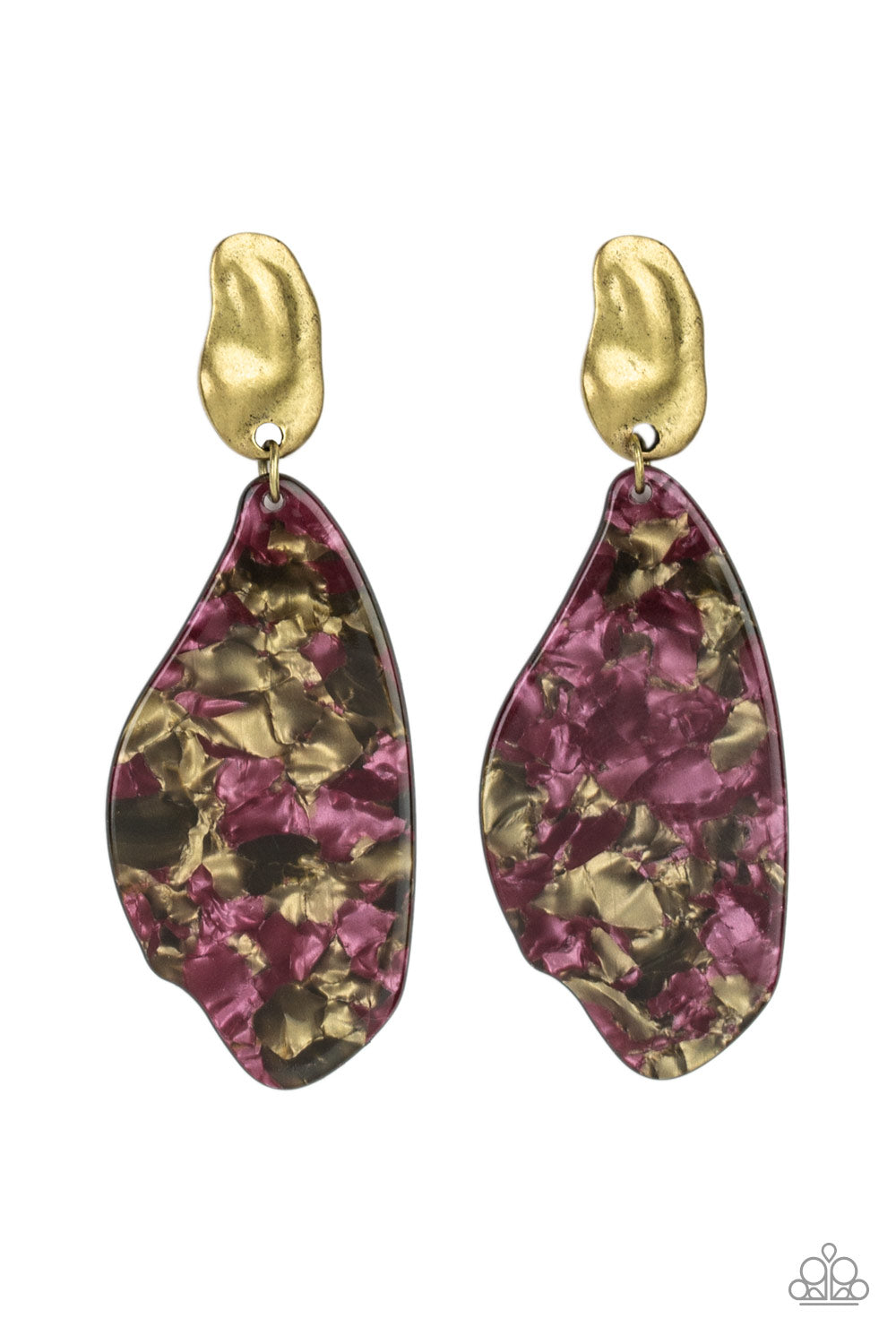 Paparazzi Fish Out of Water Earrings