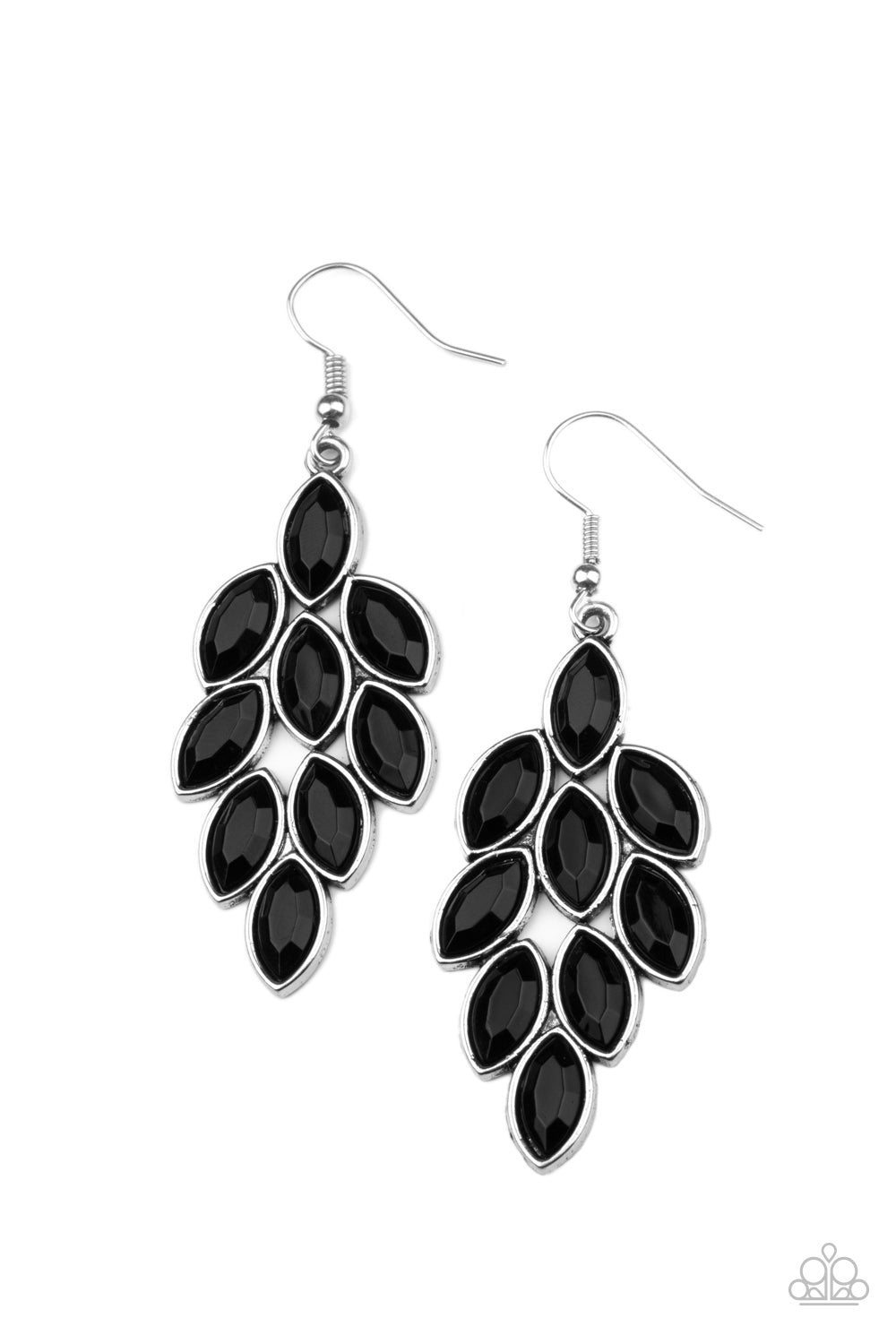 Paparazzi Flamboyant Foliage Earrings
