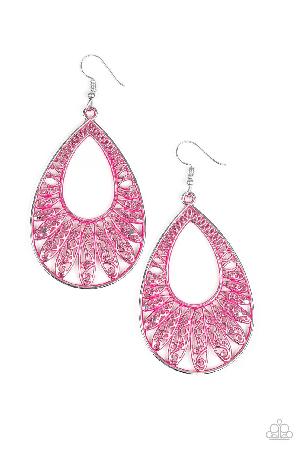 Paparazzi Flamingo Flamenco Earrings
