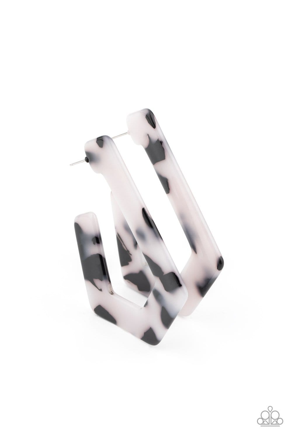 Paparazzi Flat Out Fearless Hoops