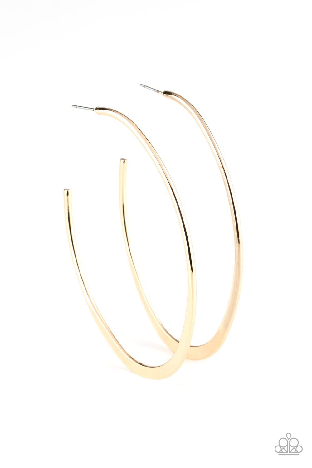 Paparazzi Flatlined Hoops
