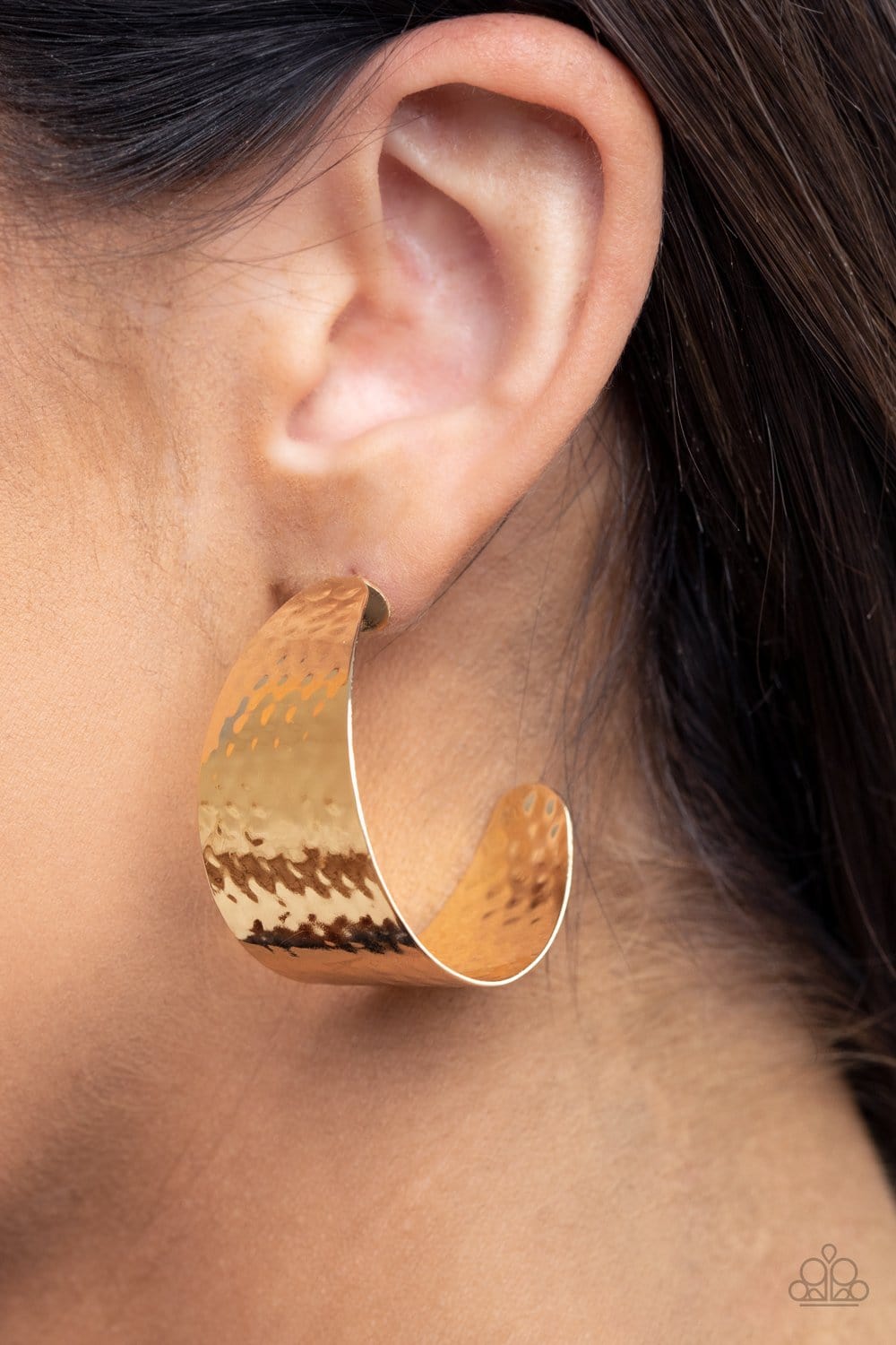 Paparazzi Flatten The Curve Hoops