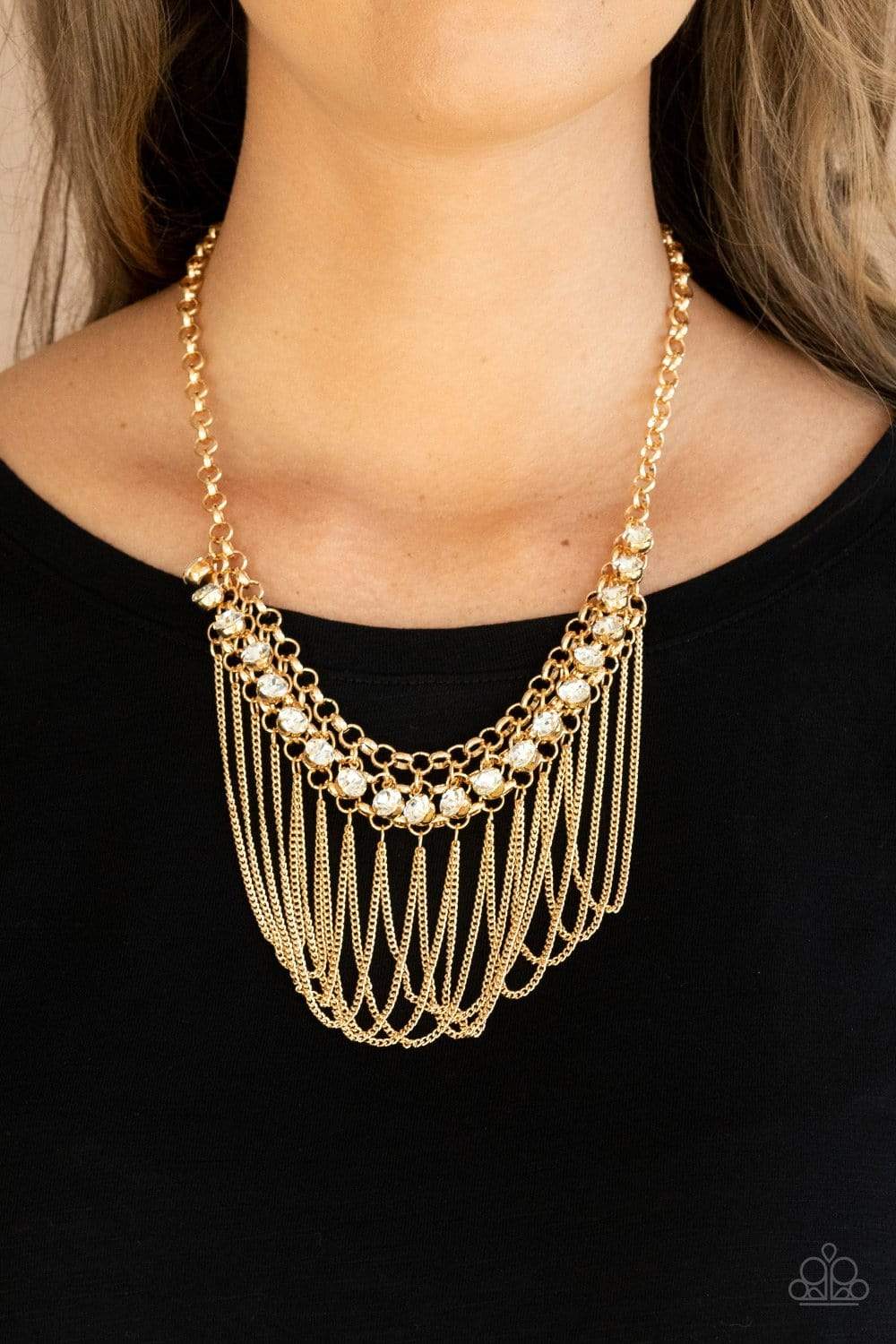 Paparazzi Flaunt Your Fringe Necklaces
