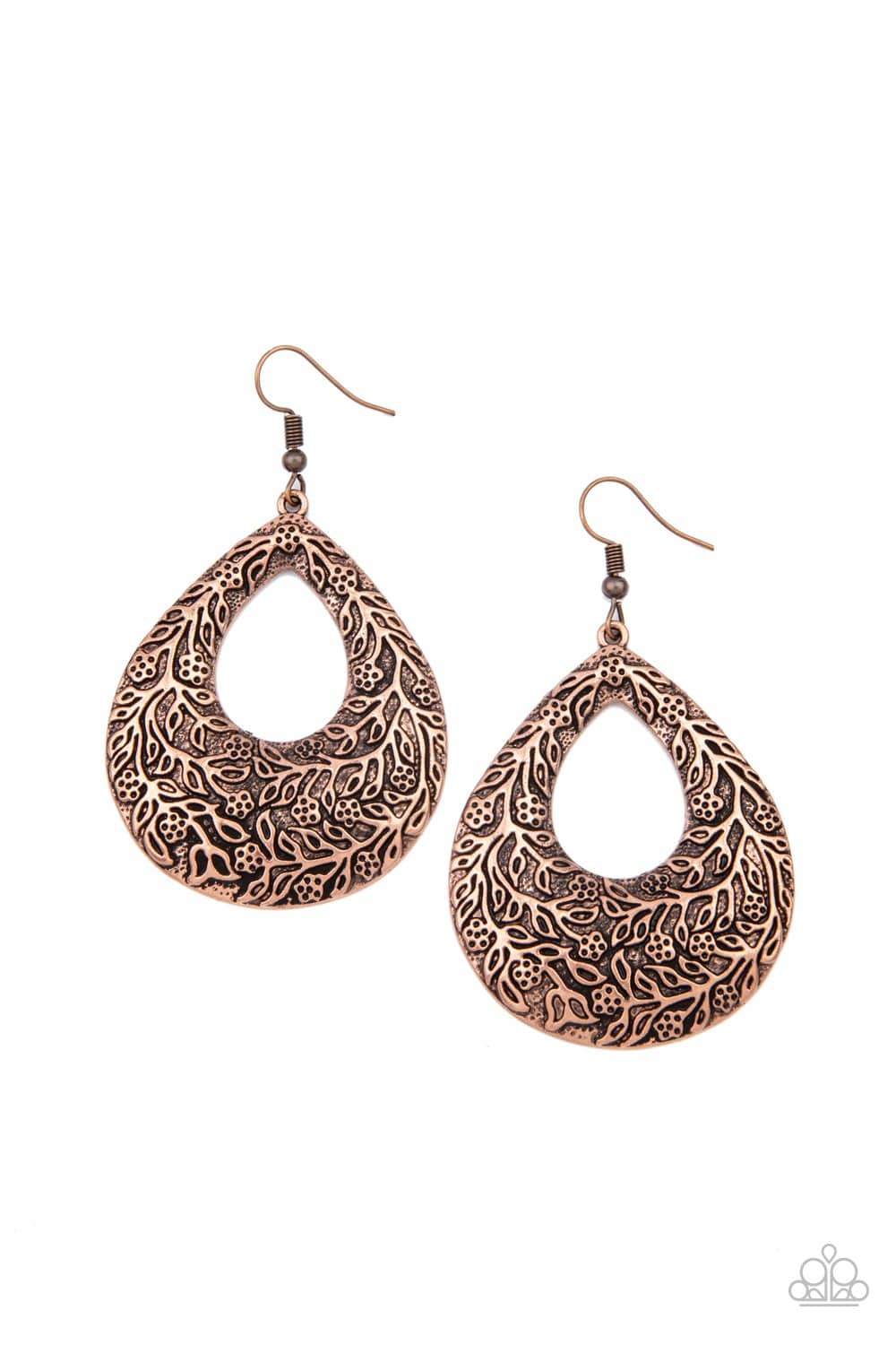 Flirtatiously Flourishing Earrings