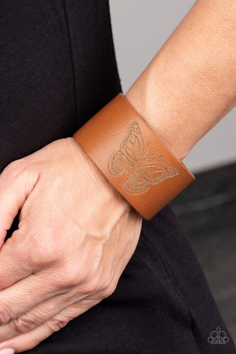 Flirty Flutter Wrap & Snap Bracelets #429