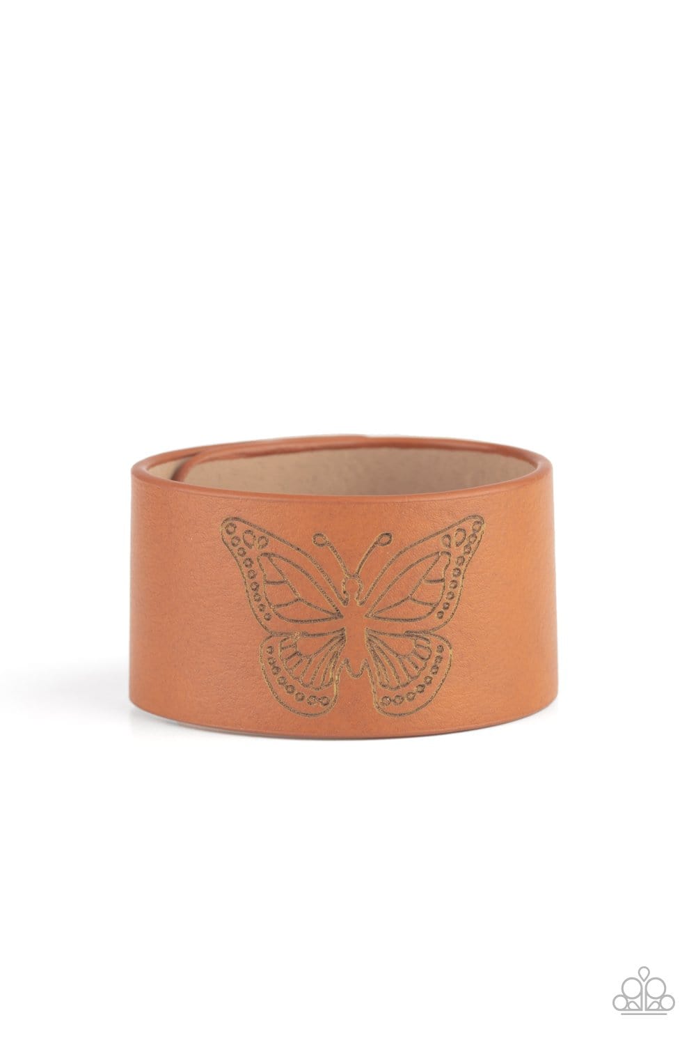 Flirty Flutter Wrap & Snap Bracelets #429