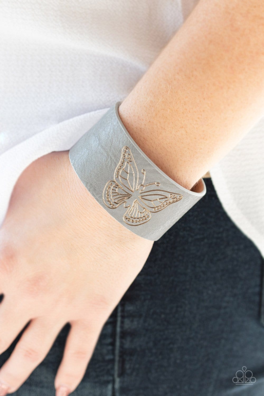 Flirty Flutter Wrap & Snap Bracelets #429