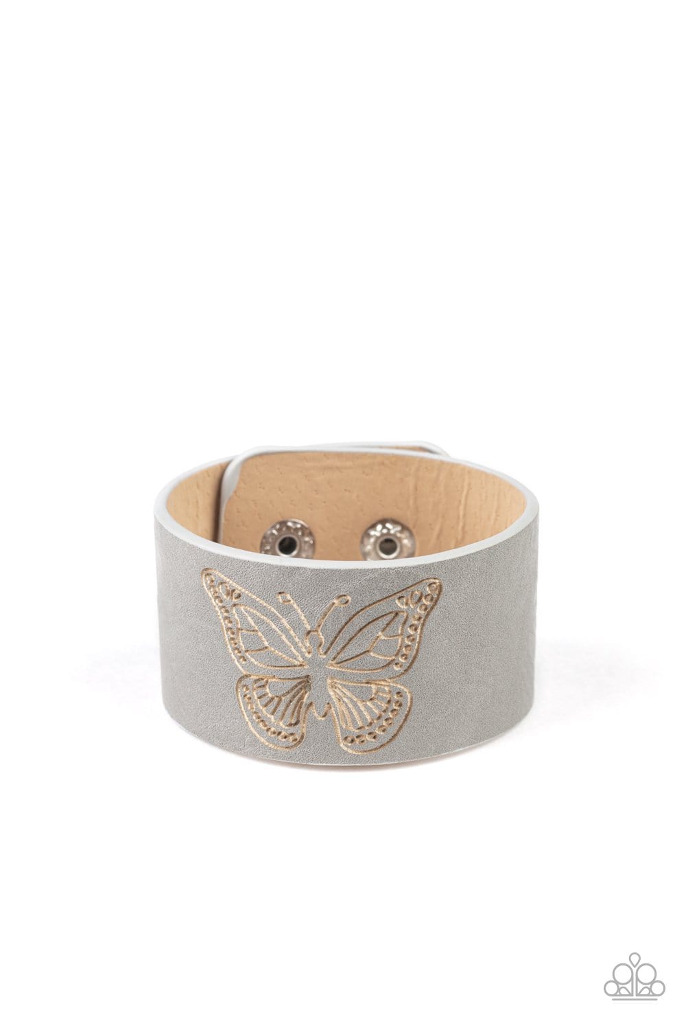 Flirty Flutter Wrap & Snap Bracelets #429