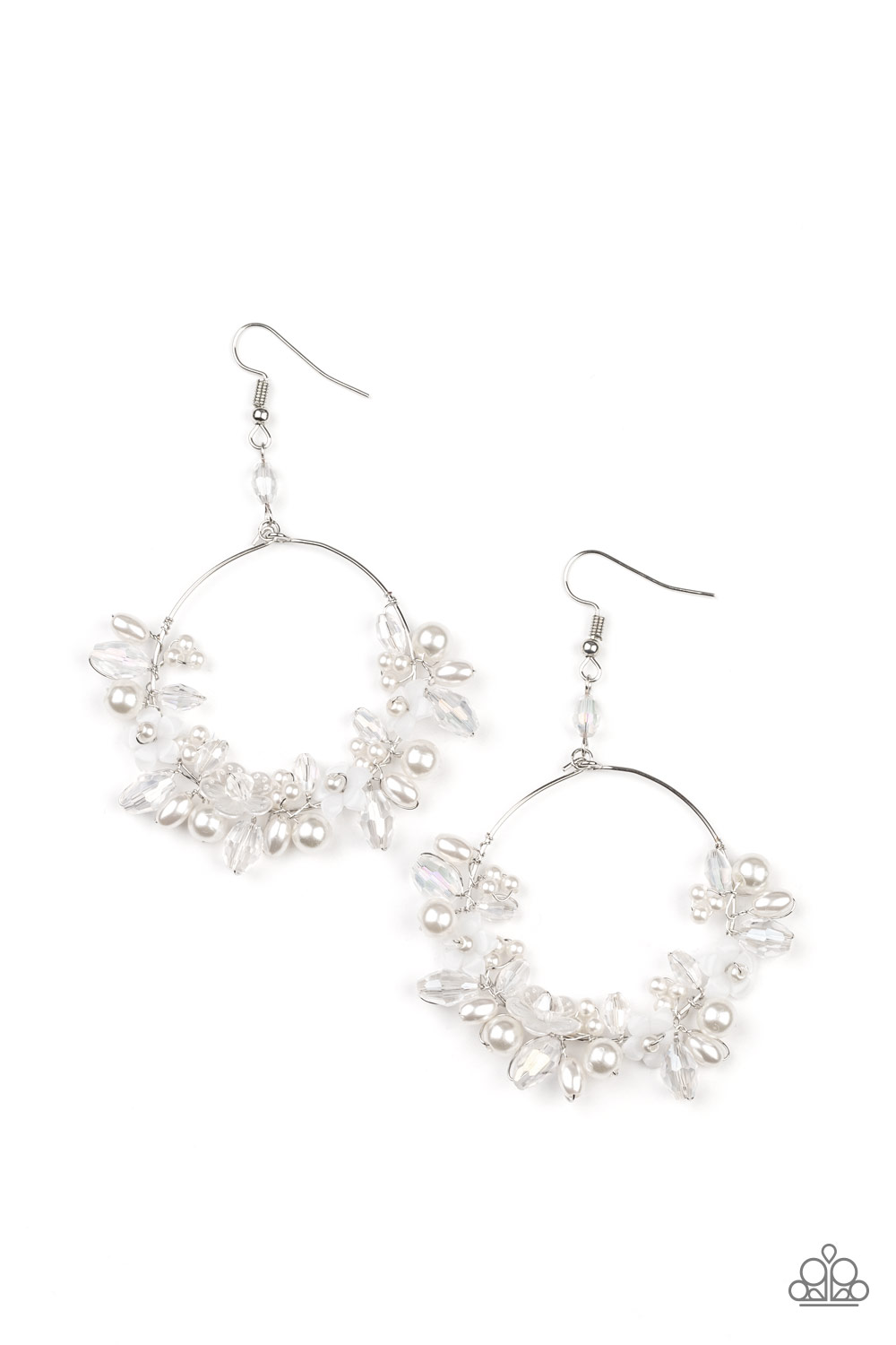 Paparazzi Floating Gardens LOP Earrings