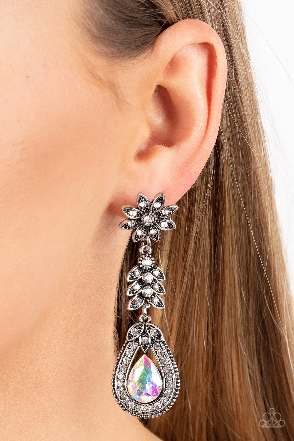 Paparazzi Floral Fantasy Earrings
