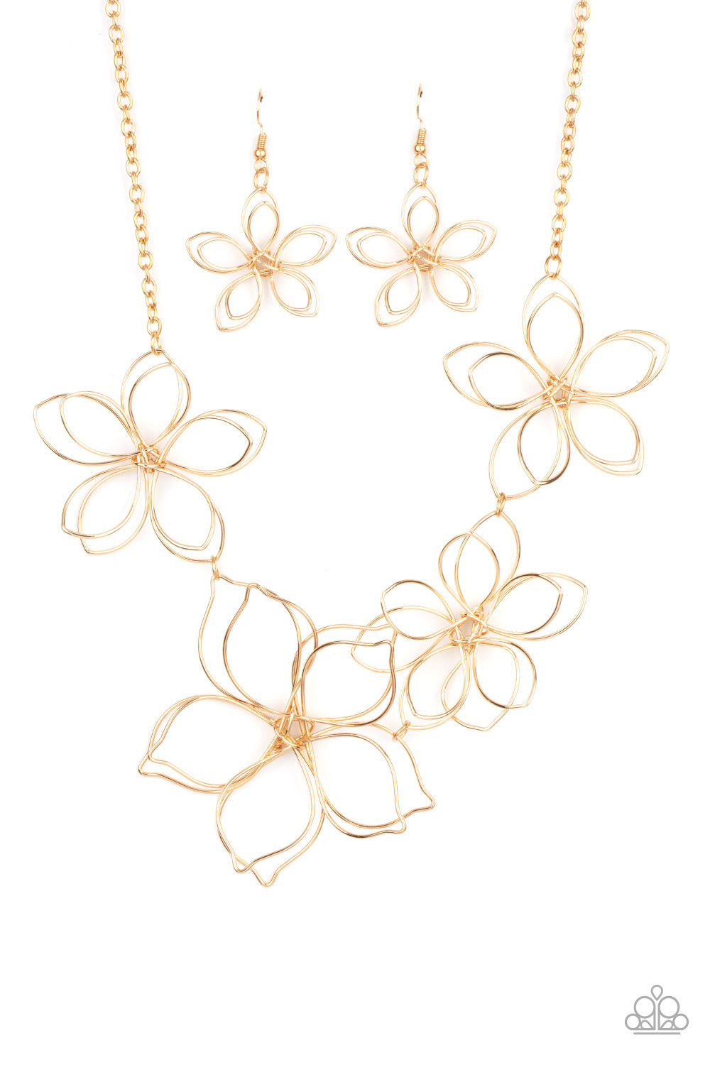 Paparazzi Flower Garden Fashionista Necklaces