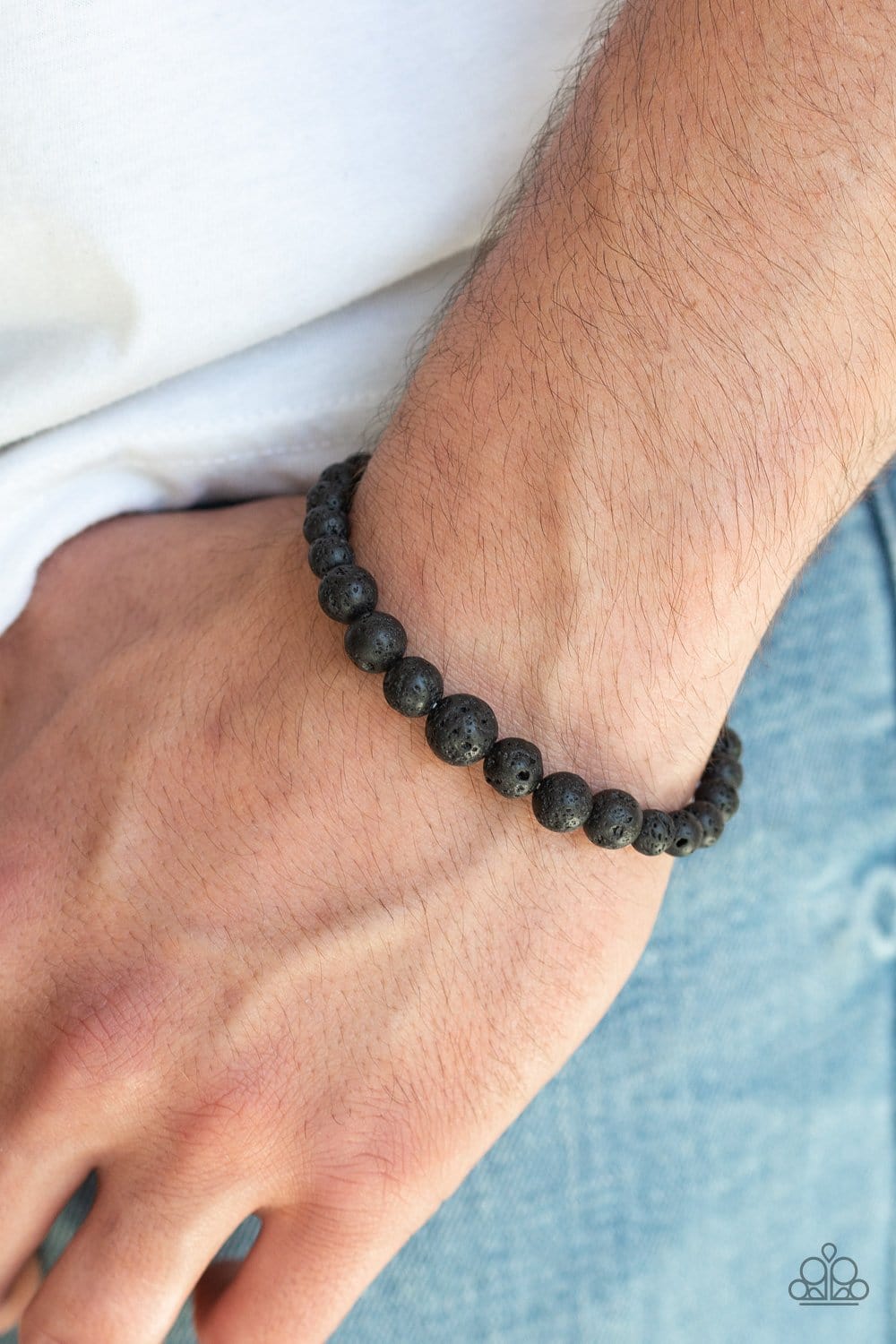 Paparazzi Focused Mens Bracelets