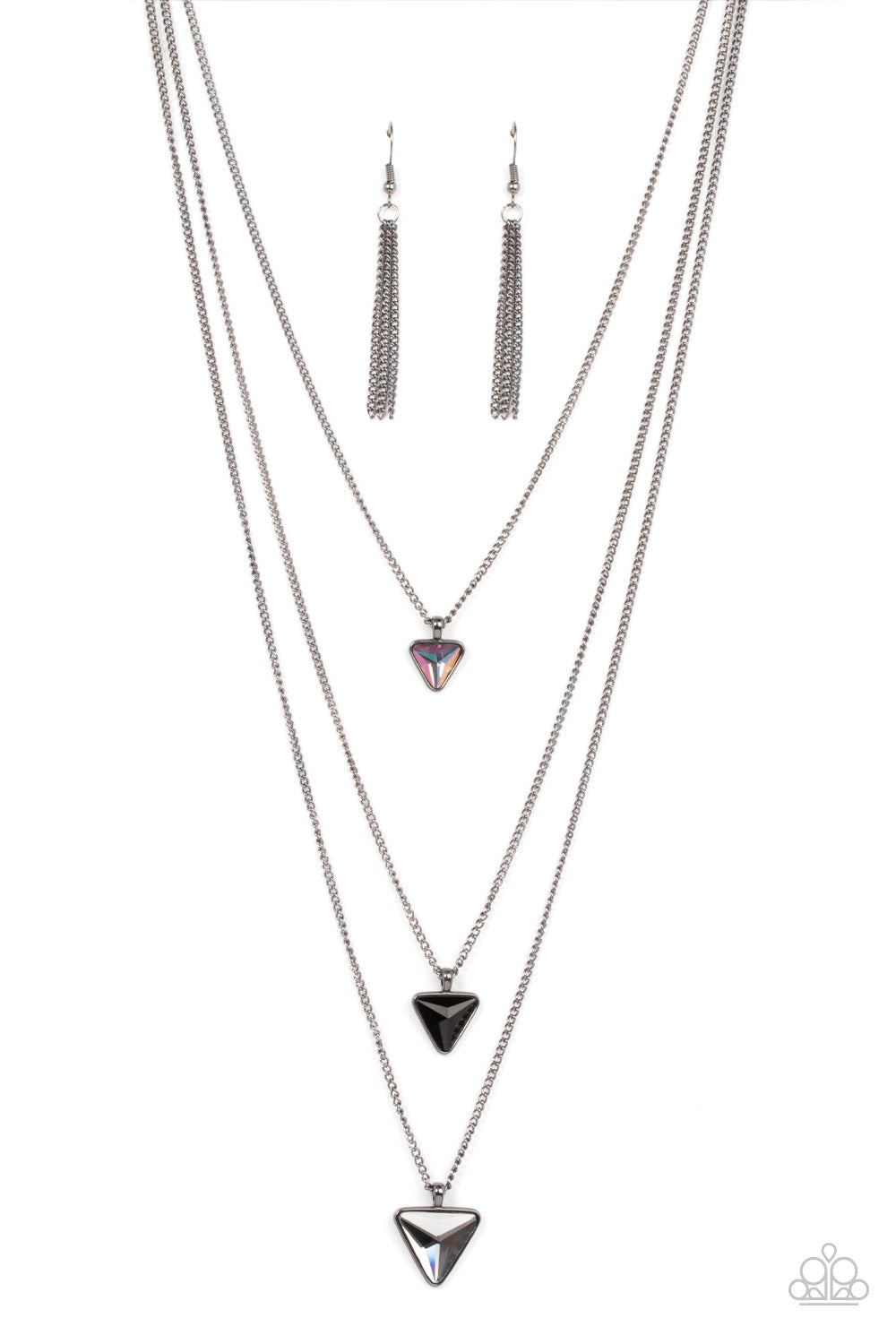 Paparazzi Follow the LUSTER Necklaces