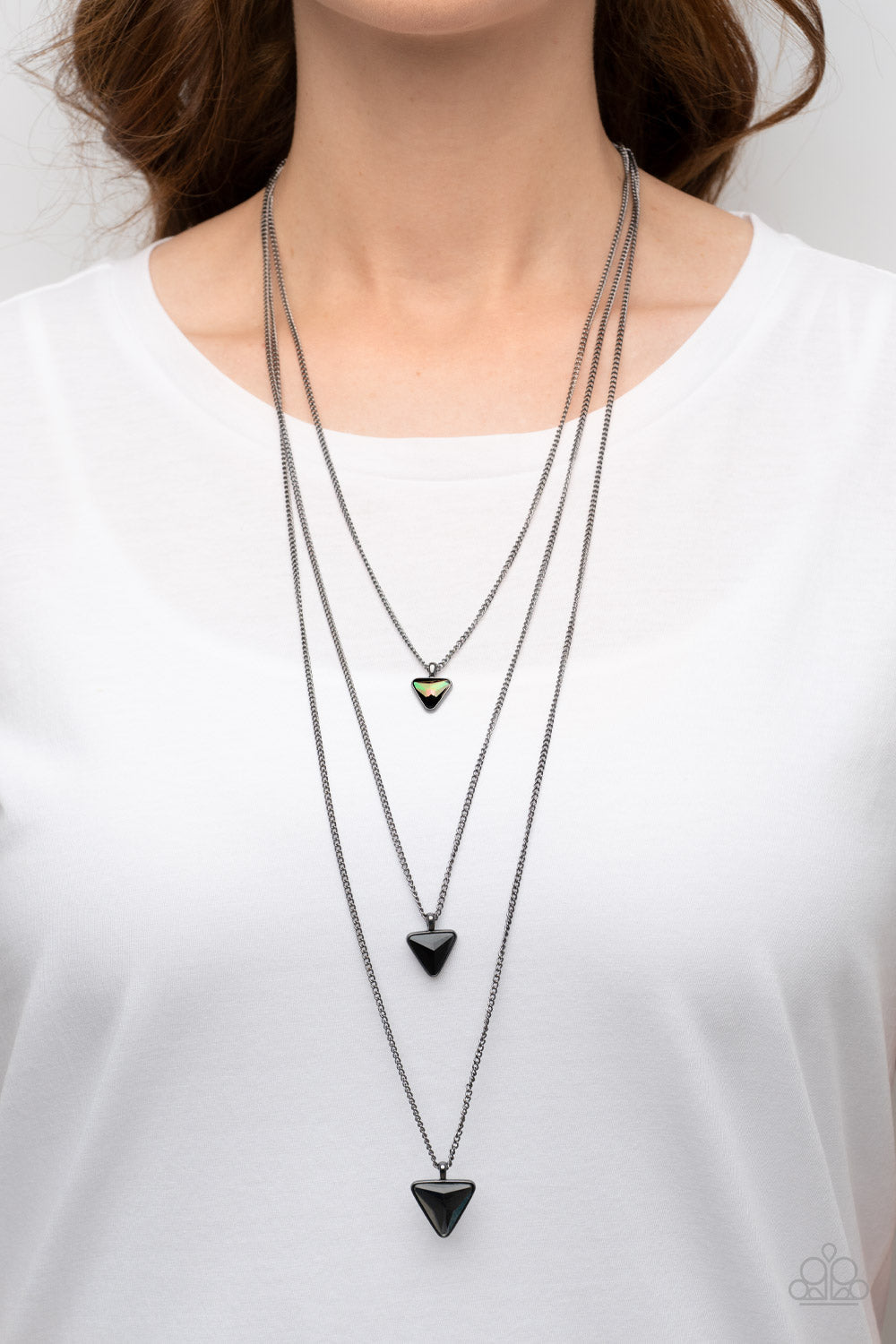 Paparazzi Follow the LUSTER Necklaces