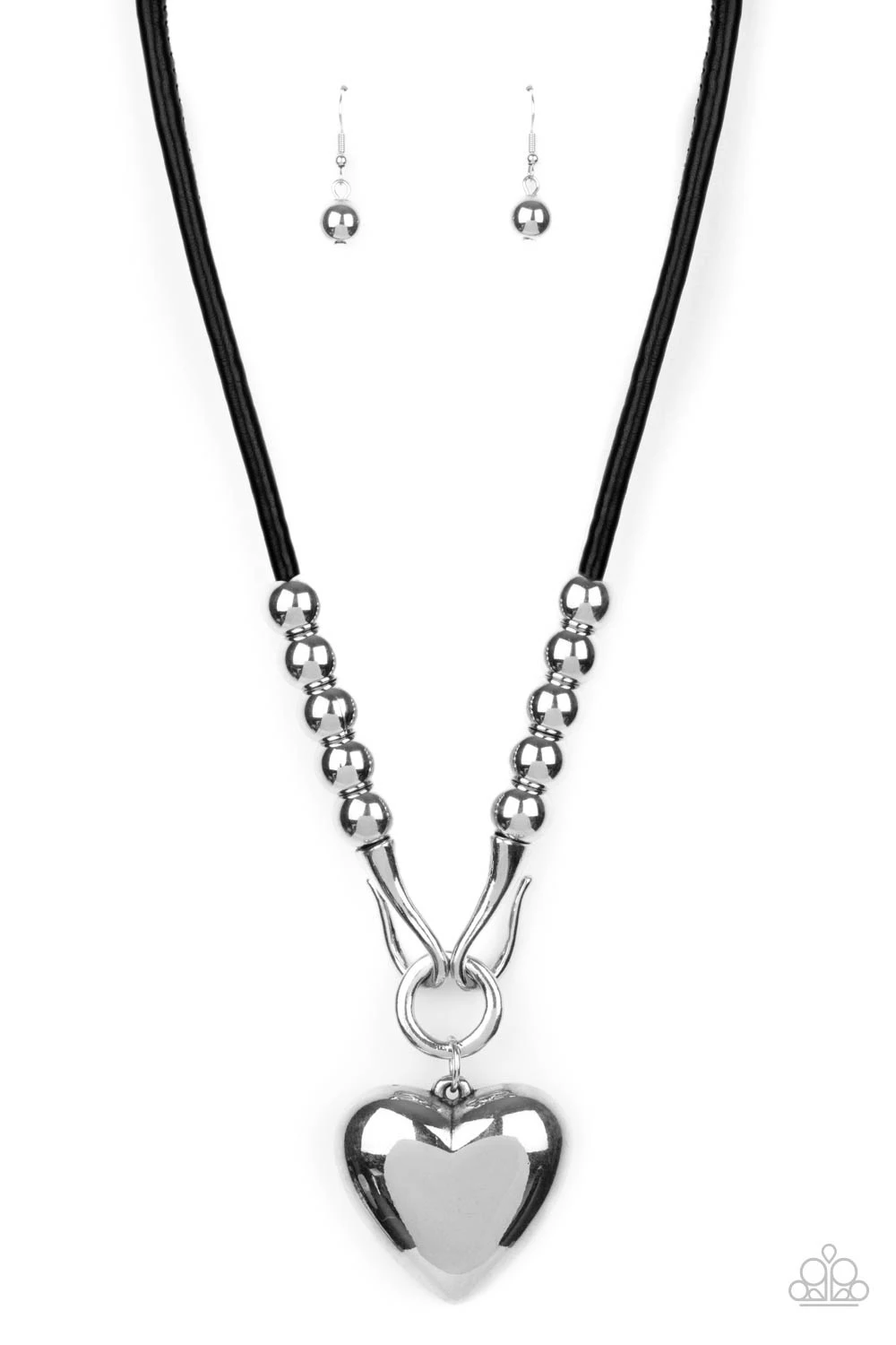 Paparazzi Forbidden Love Heart Necklaces LOP