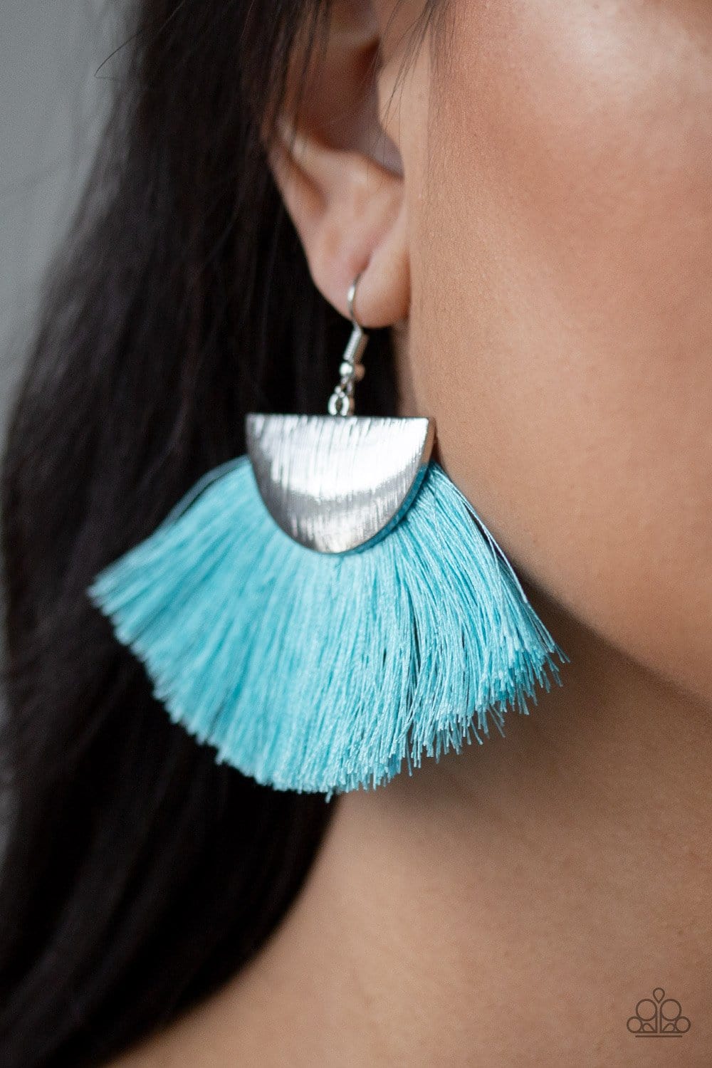 Paparazzi Fox Trap Tassel Earrings