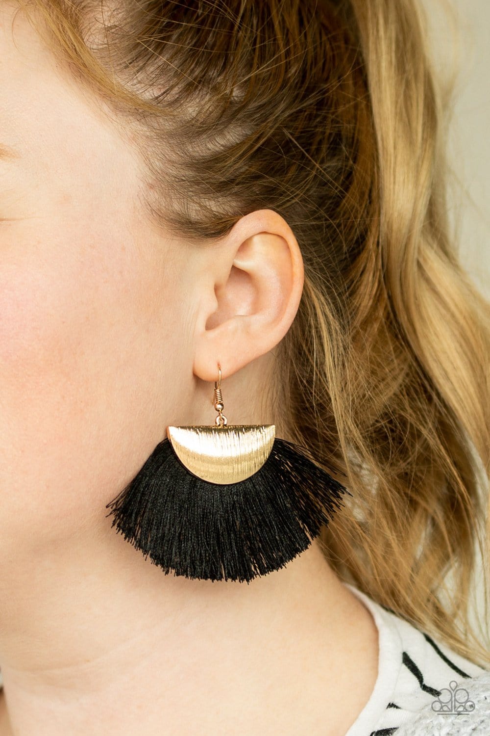 Paparazzi Fox Trap Tassel Earrings