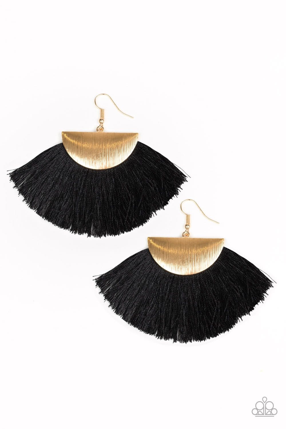 Paparazzi Fox Trap Tassel Earrings