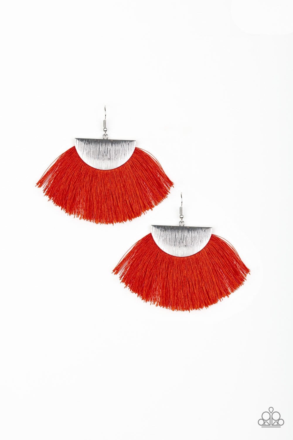 Paparazzi Fox Trap Tassel Earrings