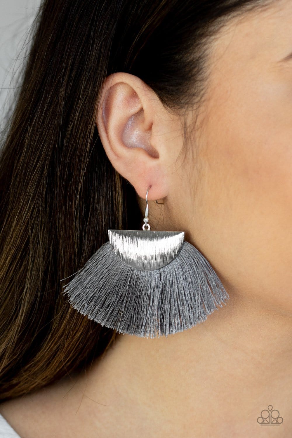Paparazzi Fox Trap Tassel Earrings