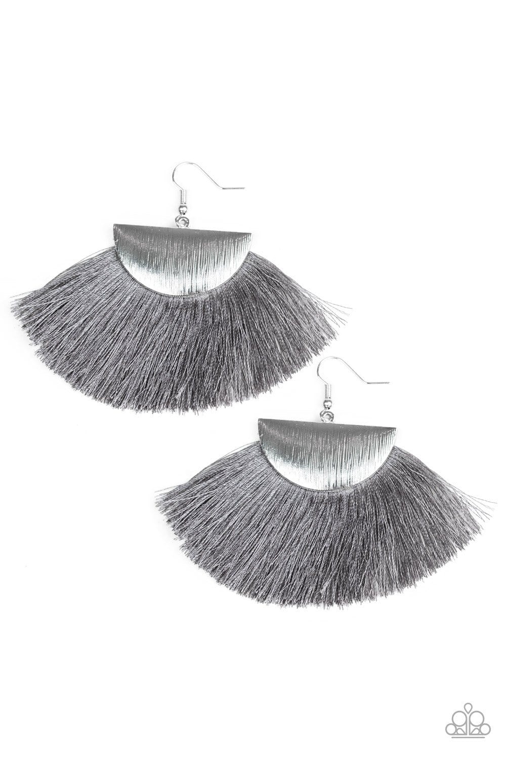 Paparazzi Fox Trap Tassel Earrings
