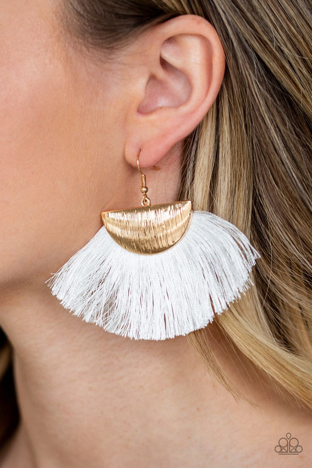 Paparazzi Fox Trap Tassel Earrings