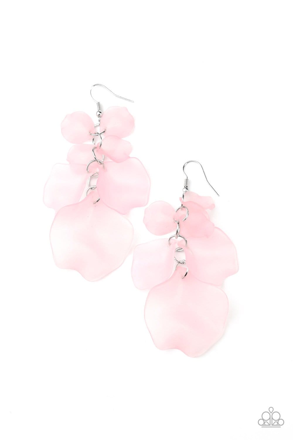 Paparazzi Fragile Florals Earrings