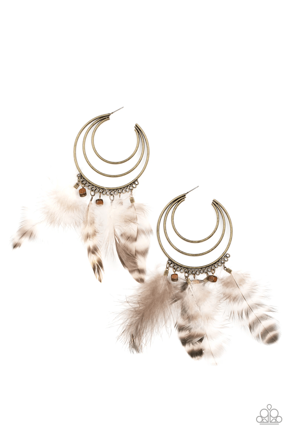Paparazzi Freely Free Bird Hoops