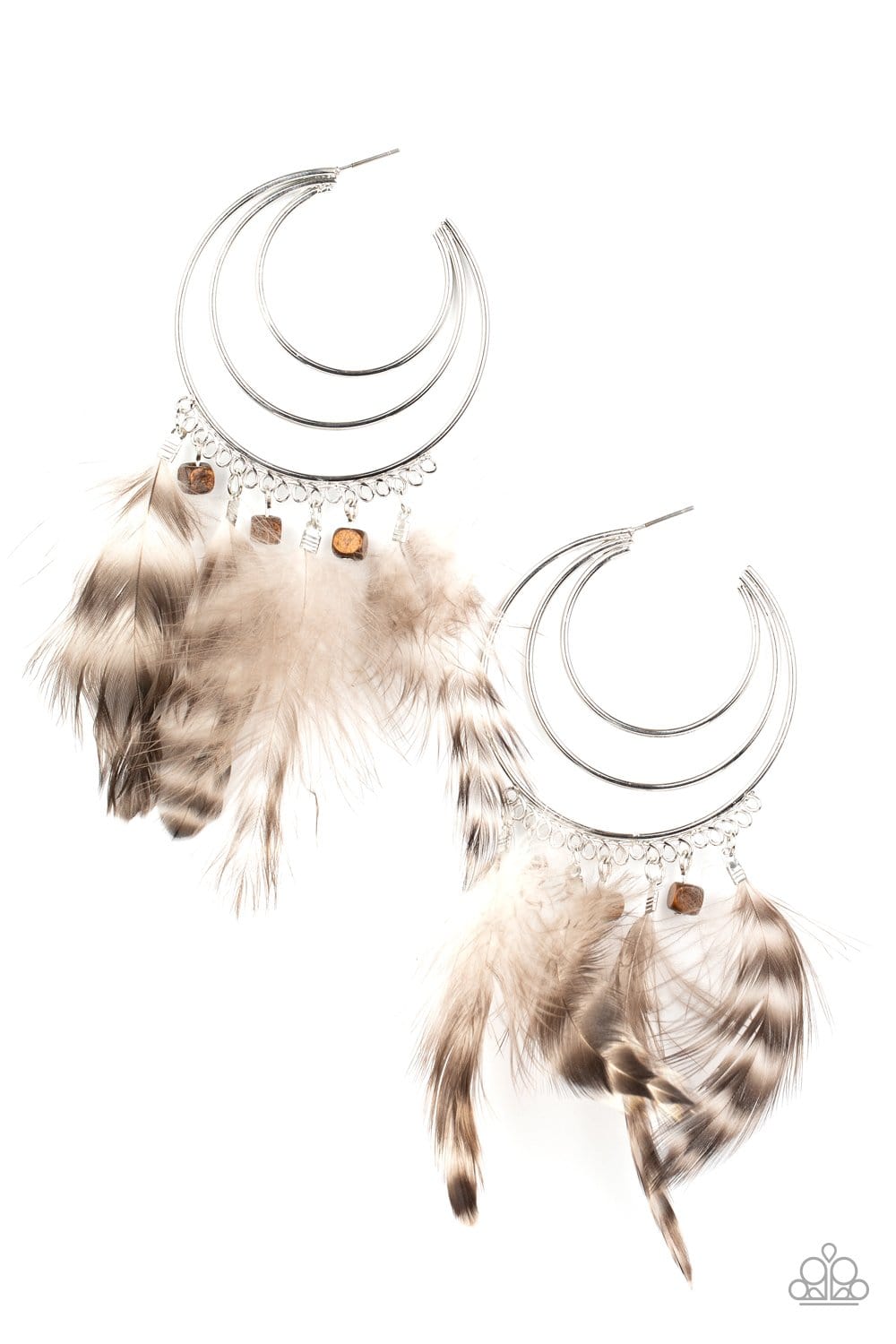 Paparazzi Freely Free Bird Hoops