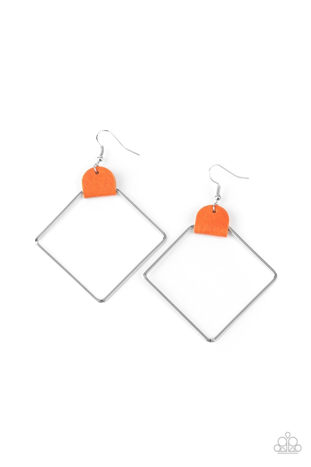 Friends of a LEATHER Earrings