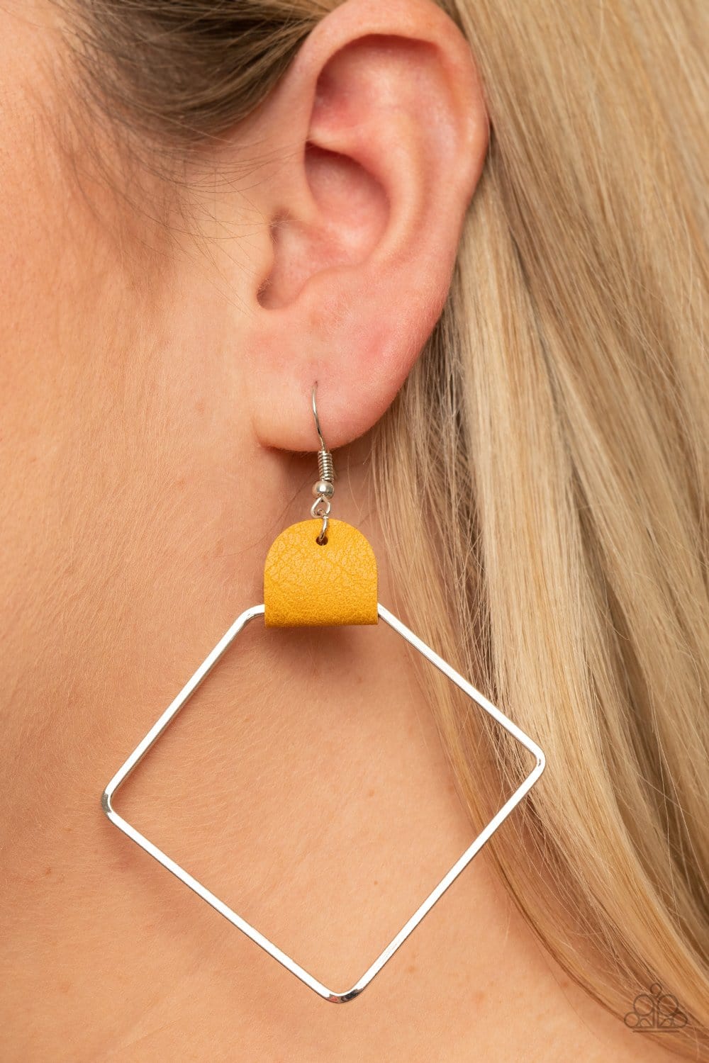 Friends of a LEATHER Earrings