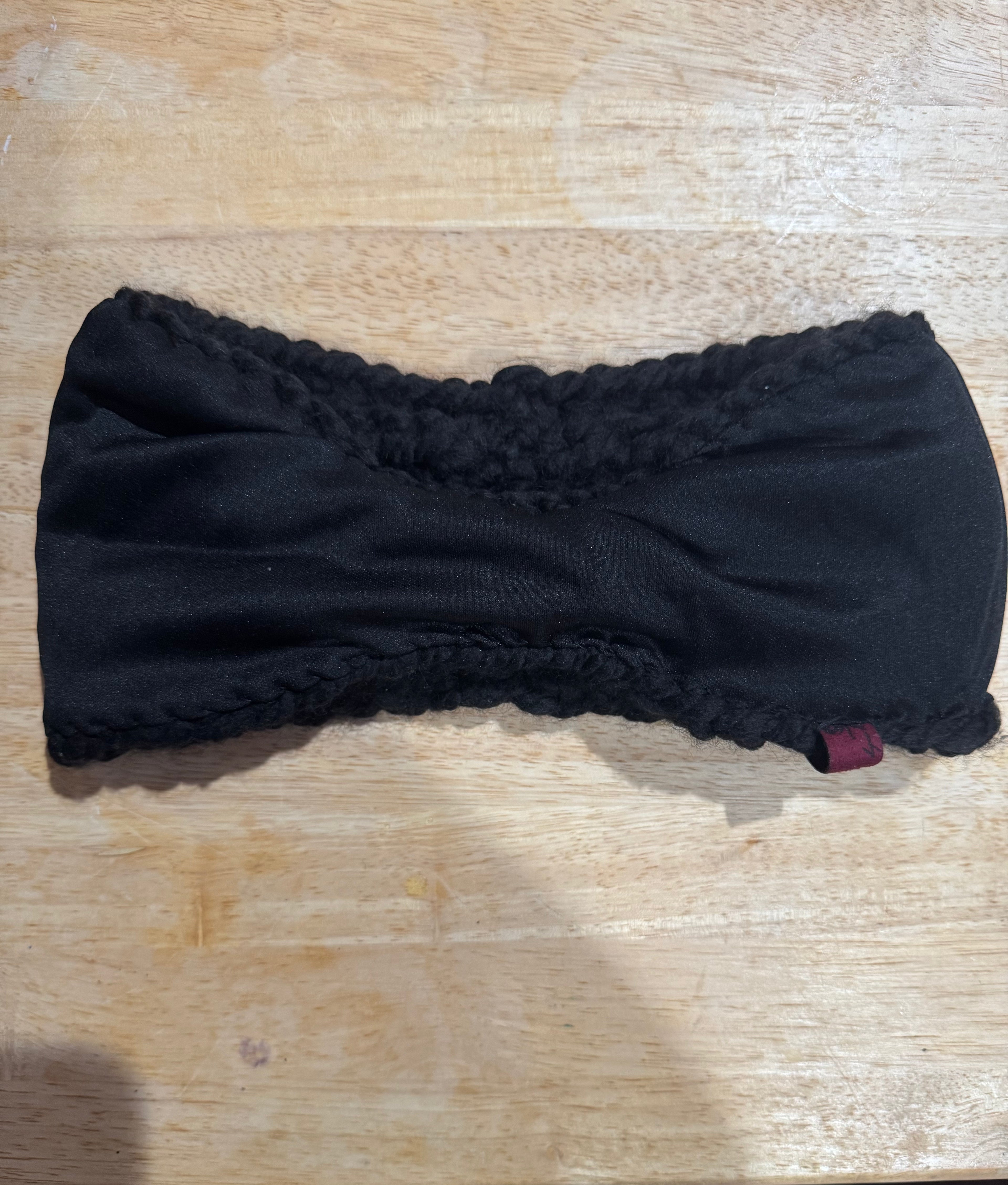 Ribbed Crochet Ear Warmer – Handmade Cozy Winter Headband