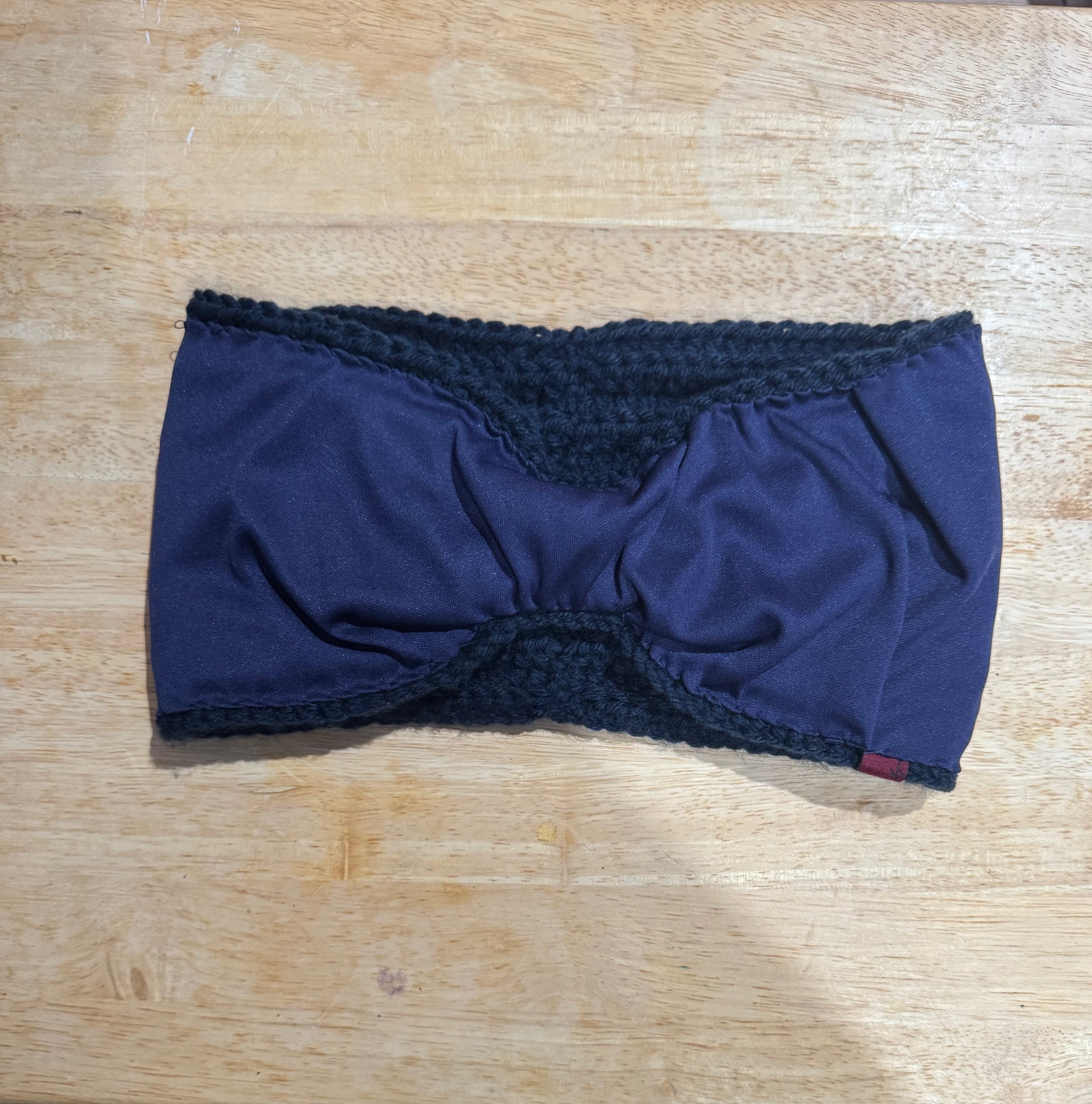 Ribbed Crochet Ear Warmer – Handmade Cozy Winter Headband