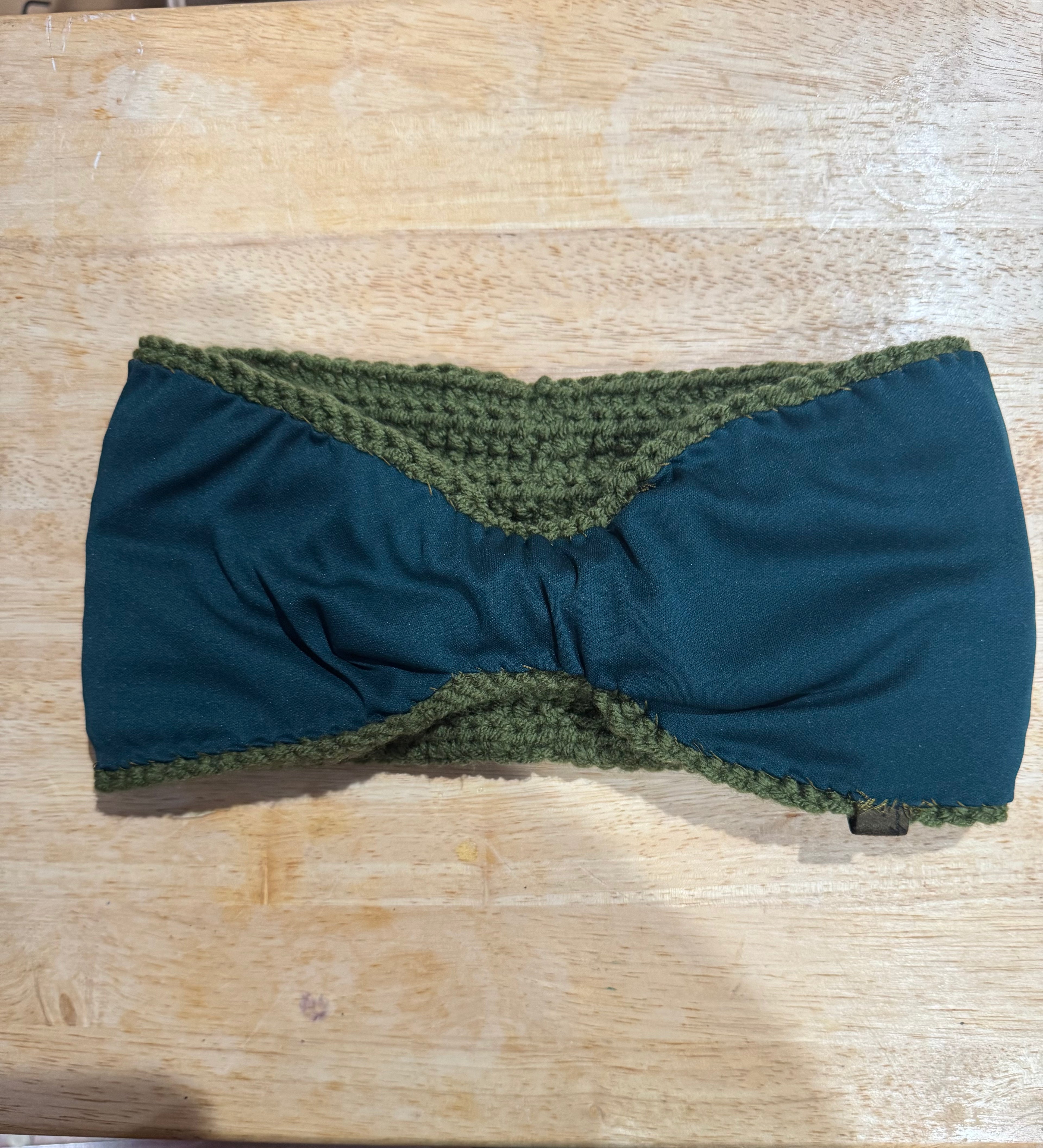 Ribbed Crochet Ear Warmer – Handmade Cozy Winter Headband