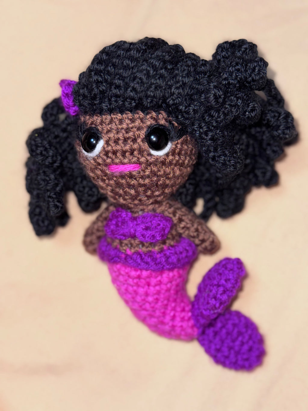 Lil Mermaid Bag Charm