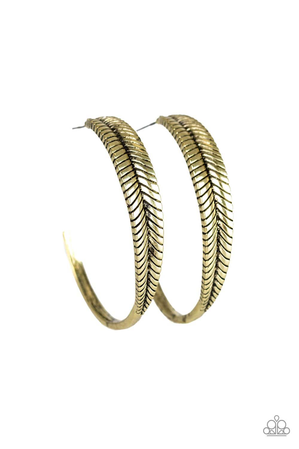 Funky Feathers Hoops