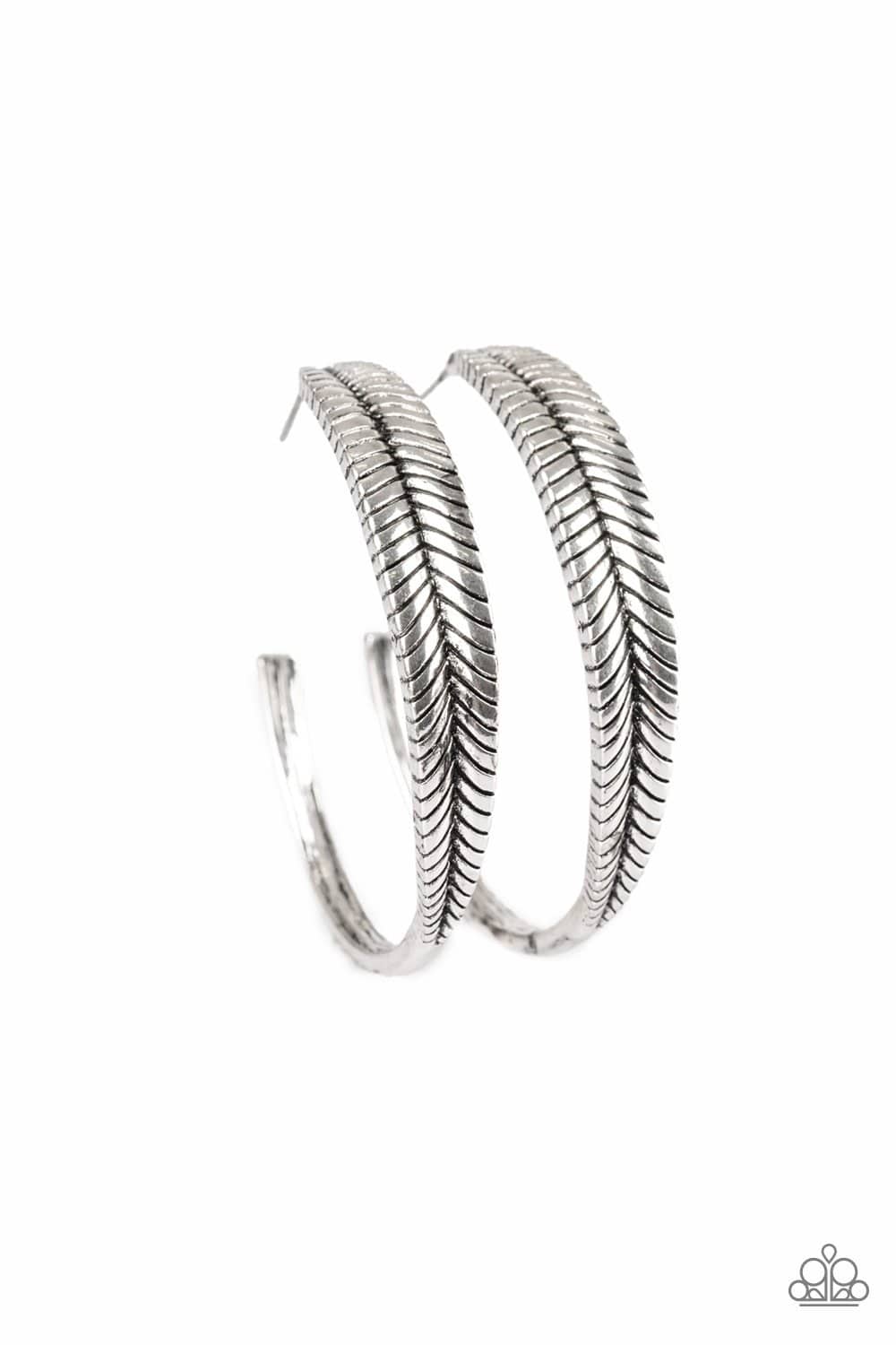 Funky Feathers Hoops