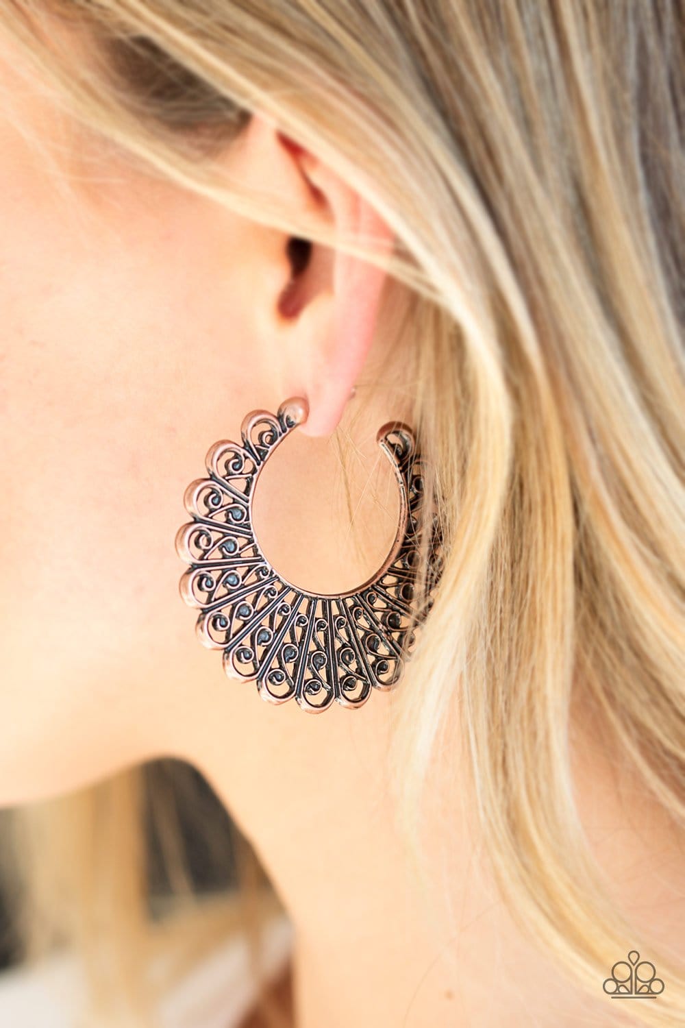 Funky Flirt Hoops