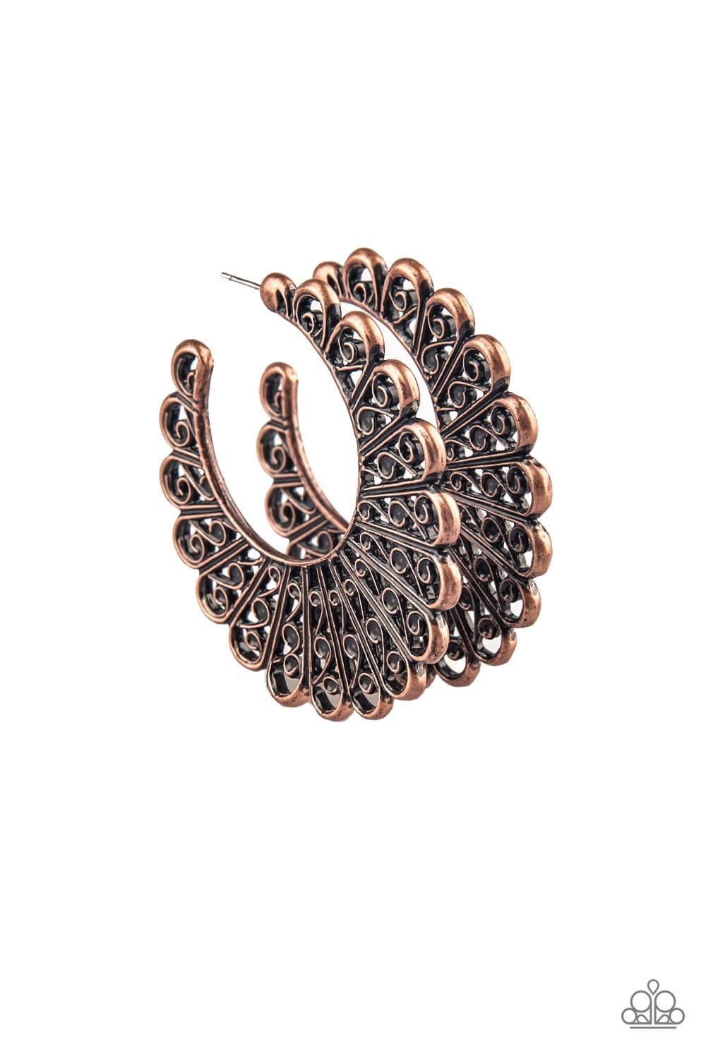 Funky Flirt Hoops